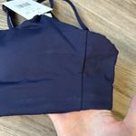 ANDIE The Maui Bikini Swim Top Navy Size S NWT Photo 4