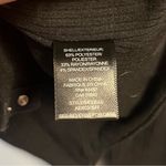 AFRM Bodysuit Black Ribbed Off Shoulder Long Sleeve Bodysuit Sz S EUC Photo 10