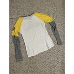 Harry Potter  "Hufflepuff" Universal Studios Small Long-Sleeve T-Shirt Photo 2