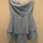 SheIn blue romper Photo 2