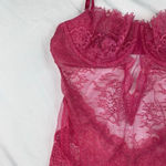 Victoria's Secret VS lace lingerie bodysuit Photo 7