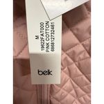 kim rogers  Everyday Quilted Puffer Jacket Vest Size M Maeve Pink Preppy NWT Photo 5