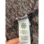 Athleta Athlete Maroon Heathered Long Sleeve Active Top Women's Size XSmall very soft Photo 3