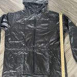 Alphalete  Women’s Infinity Explorer Jacket-Black Rain Windbreaker Jacket Hooded Photo 7