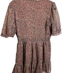 Walter Baker #206  The Liza Floral Mini Dress Photo 6