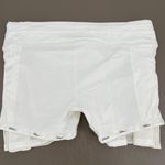 Lululemon Play Off The Pleats White Skirt Athletic Tennis Golf Skort Size 8 Photo 12