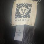 Anne Klein Single Button 3/4 Sleeve Black Stretch Blazer. Size Small. Photo 10