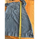 Banana Republic  Women's Chambray Denim Tunic Dress Size 2 With Pockets Classic Photo 9