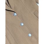 Vintage Pioneer Wear Western Wool Blazer Jacket Southwestern Womens Large Coat Brown Photo 3