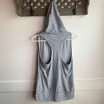 The North Face  Gray Motivation Sleeveless Hoodie Photo 5