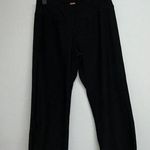 Lucy Tech  Womens Cropped Yoga Athletic Pants Size S Black Style 23350 Athleisure Photo 0