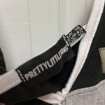 Pretty Little Thing Shape Grey New Season Rib Panel Detail Bodysuit Photo 6