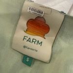 Farm Rio Ocean Tapestry Sleeveless Maxi Dress size Small Ruffle Sleeves Green Photo 5