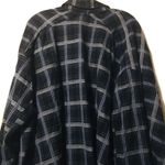 Umgee ‎ NWT blue plaid poncho women’s size small Photo 5