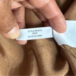 J.Crew  Brown Gwyneth Maxi Slip Dress 00 Photo 8