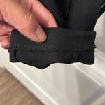 Lysse  New York Black Ankle Pants Wide Waistband Zipper Hem Size XL GUC #4250 Photo 3