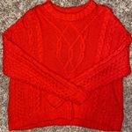 Aerie Red Sweater Photo 0