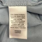 Caslon  Blue Tencel Long Sleeve Sleeves Belted Pockets Mini Shirt Dress Sz XS Photo 8