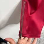 J Brand NWT Alana High Rise Satin Skinny Stretch Pants Ankle Zip Opium Size 30 Photo 8