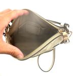 Coach Mini Rowan File Bag Crossbody In Signature Canvas Light Khaki Chalk CF340 Photo 3