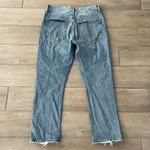 AGOLDE  Riley High Rise Straight Crop in Escalate Size: 29 Photo 6