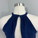 Wilfred Navy Crop Top Photo 9