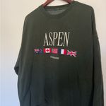 Brandy Melville Aspen Graphic Sweatshirt Photo 2