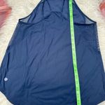 Lululemon Navy Blue Tank Top Photo 3
