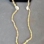 Hilo Hatties Necklace Bohemian Shell Bead Strand 17" Vtg Beachy Coconut Girl Photo 5