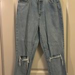 PacSun Wide Leg Ripped Jeans Photo 0