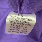 Pink Lily One-piece Bathing Suit Pink And Purple Checked Size 2X EUC Photo 6