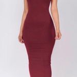 Bodycon Tube dress burgundy Red Size M Photo 0