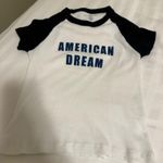 Brandy Melville  baby tee american dream  Photo 0