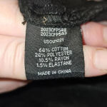 Universal Standard NWT  Womens Black Stretch Denim Jacket 2XS‎ 6 Photo 3