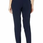 Tommy Hilfiger NWT Size 16 Women's Navy Blue Princeton Slim Ankle Trouser Pants Photo 1