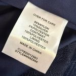 B Darlin  Juniors' Sequined Lace-Up Gown Navy Sz 7/8 NWT Photo 8