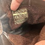 Roper Brown Studded Beaded Skye Ankle Cowgirl Boots Booties Size US 7.5 Photo 7