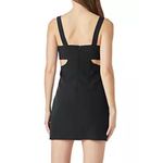 Endless Rose  Cut Out Elegant Black Women's Dress Photo 3