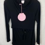 NWT Boob Design Gloria Black Long Sleeve Nursing Top Size undefined Photo 0