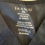 Jaanuu unisex scrub top black size 3x Photo 2