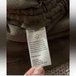 Good American  Women’s Ruched Tank Mini‎ Dress Olive Green Size 0 Photo 8