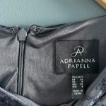 Adrianna Papell Crushed Velvet Shift Dress Photo 5