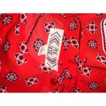 Pink Rose  Sleeveless Top Size Large Photo 2