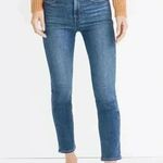 Madewell Stovepipe Jeans Blue Leman Wash TENCEL Denim Edition Womens Size 23 Photo 0