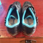 Shimano Women's Black and Blue Cycling Sneakers Size 9 Photo 5