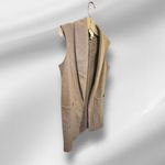 Joie ‎ Thick Long Cardigan Vest Photo 3