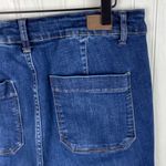 Judy Blue Skinny Fit High Waist Jeans Womens Size 18W Button Fly Dark Wash Denim Photo 9