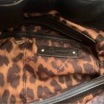 b. makowsky Black Leather Shoulder Bag Photo 1