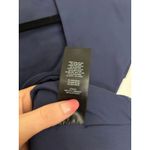 Aritzia Babaton Bodysuit Womens Large Original Contour Squareneck Navy Blue Photo 4