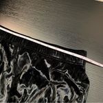 Fabletics  Black Go To Crushed Velvet Wide Leg Pants Small NWT Photo 9